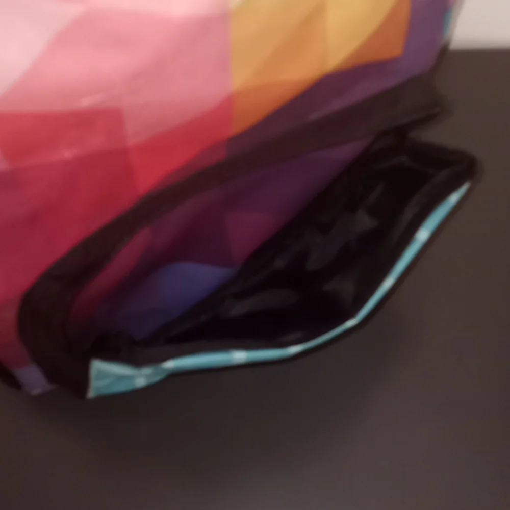 Kelidiscope Multi Color Backpack and Lunch Bag Combo